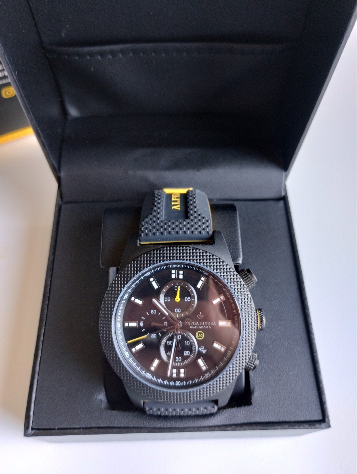 Nieuw Alpha Sierra Blackhawk UH62YL Horloge, Limited Edition, Sieraden, Tassen en Uiterlijk, Horloges | Heren, Overige merken
