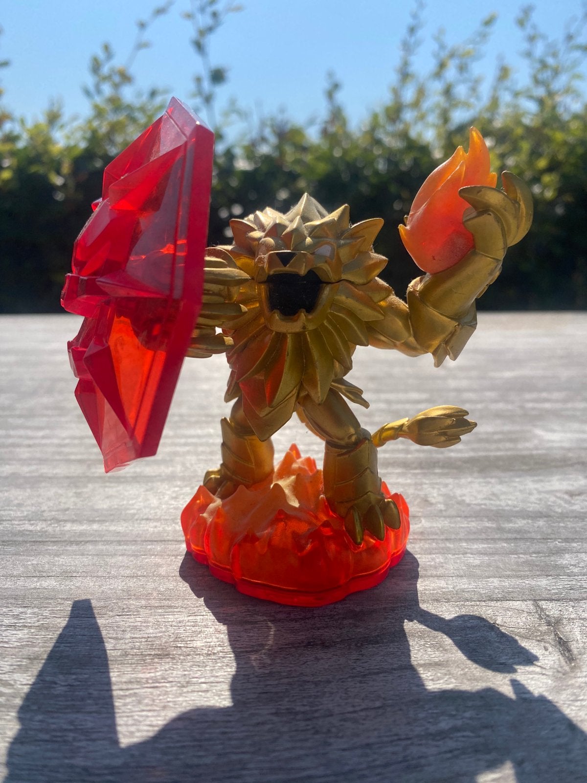 Skylanders figuur wildfire, Ophalen of Verzenden, Zo goed als nieuw