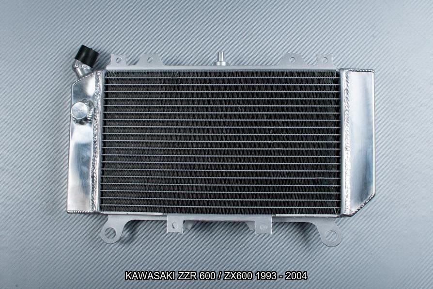Radiateur Koeler AVDB KAWASAKI ZZR 600 / ZX600 1993 - 2004