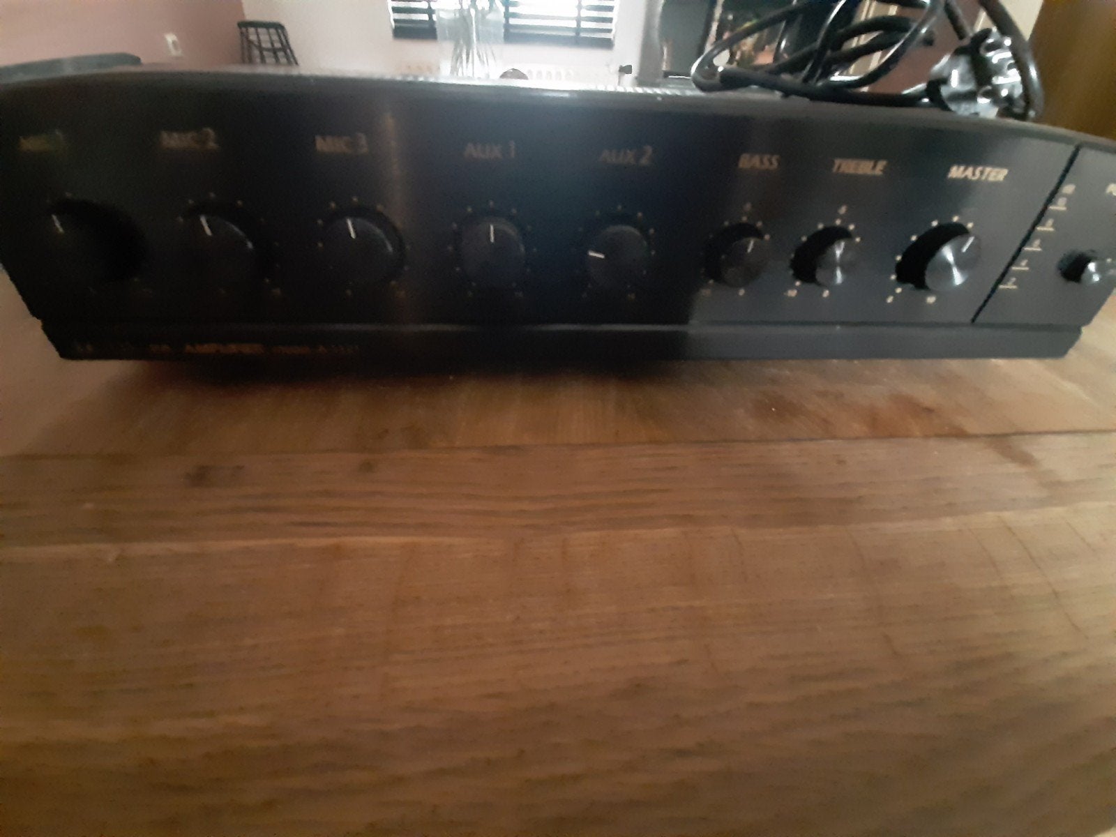 TOA PA Versterker model A-1121, Audio, Tv en Foto, Ophalen, 120 watt of meer, Overige merken