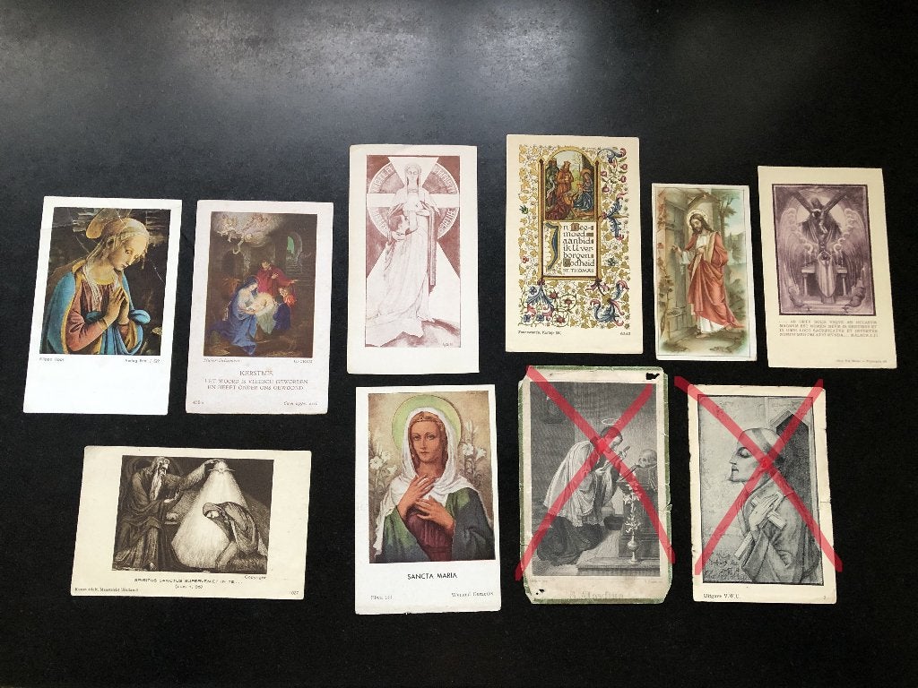 Bidprentjes Prent Priesterfeest Priester, Ophalen of Verzenden
