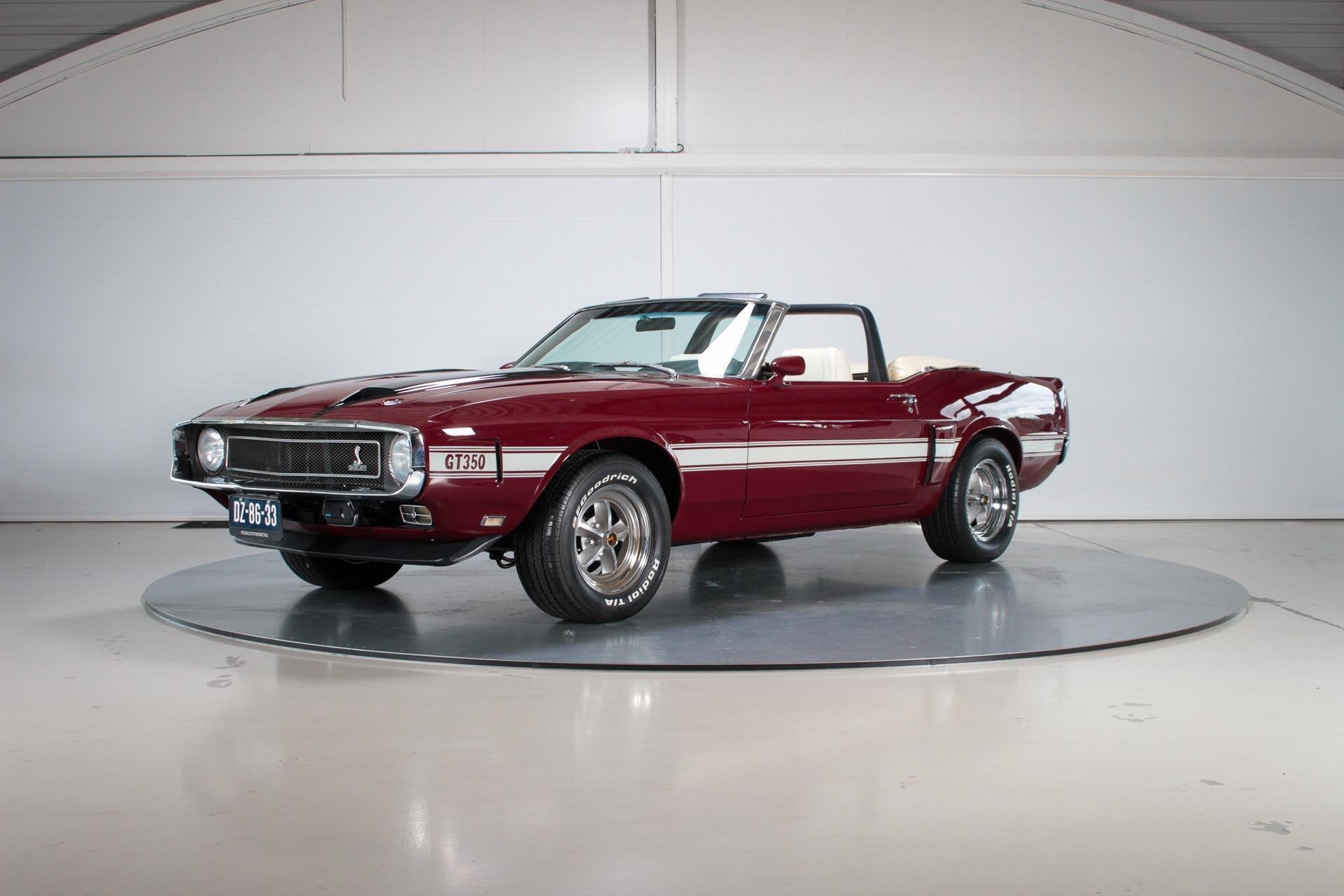 1970 Shelby GT350 Convertible | Numbers Matching | Restored, foto 5