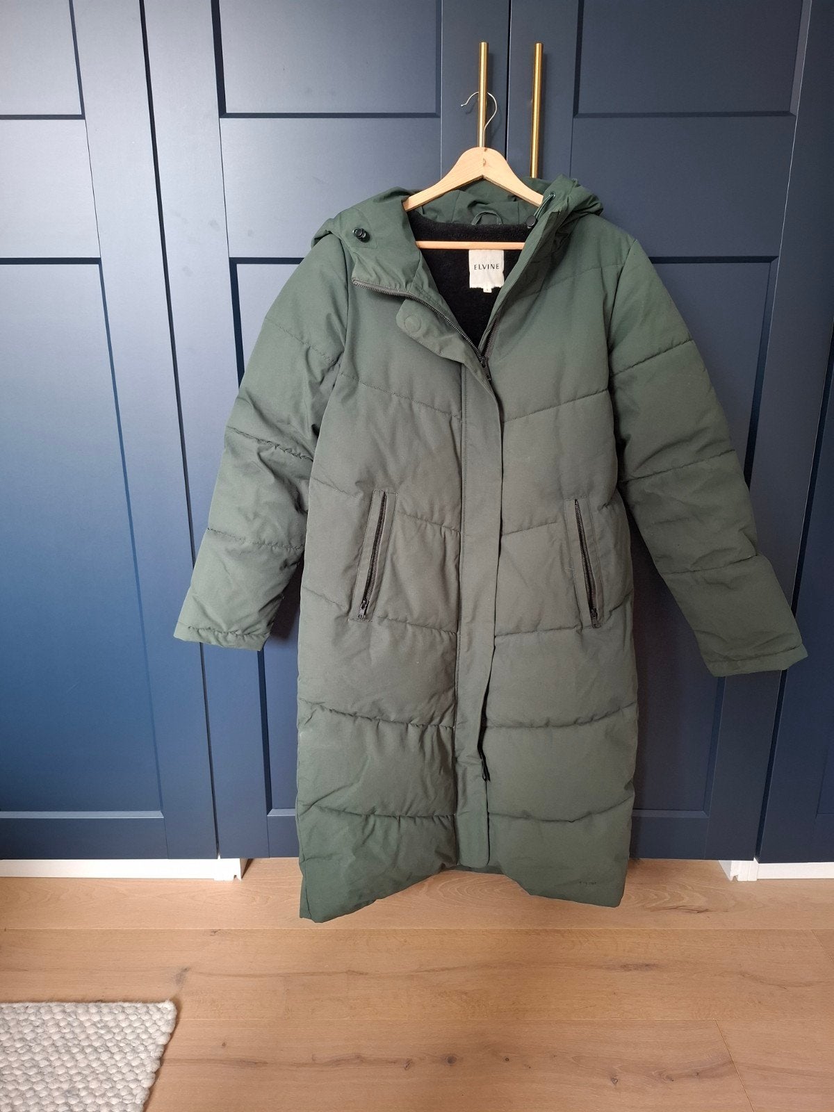 Elvine dames winterjas - Maat S - Oversized model, Elvine, Ophalen of Verzenden, Maat 36 (S), Gedragen