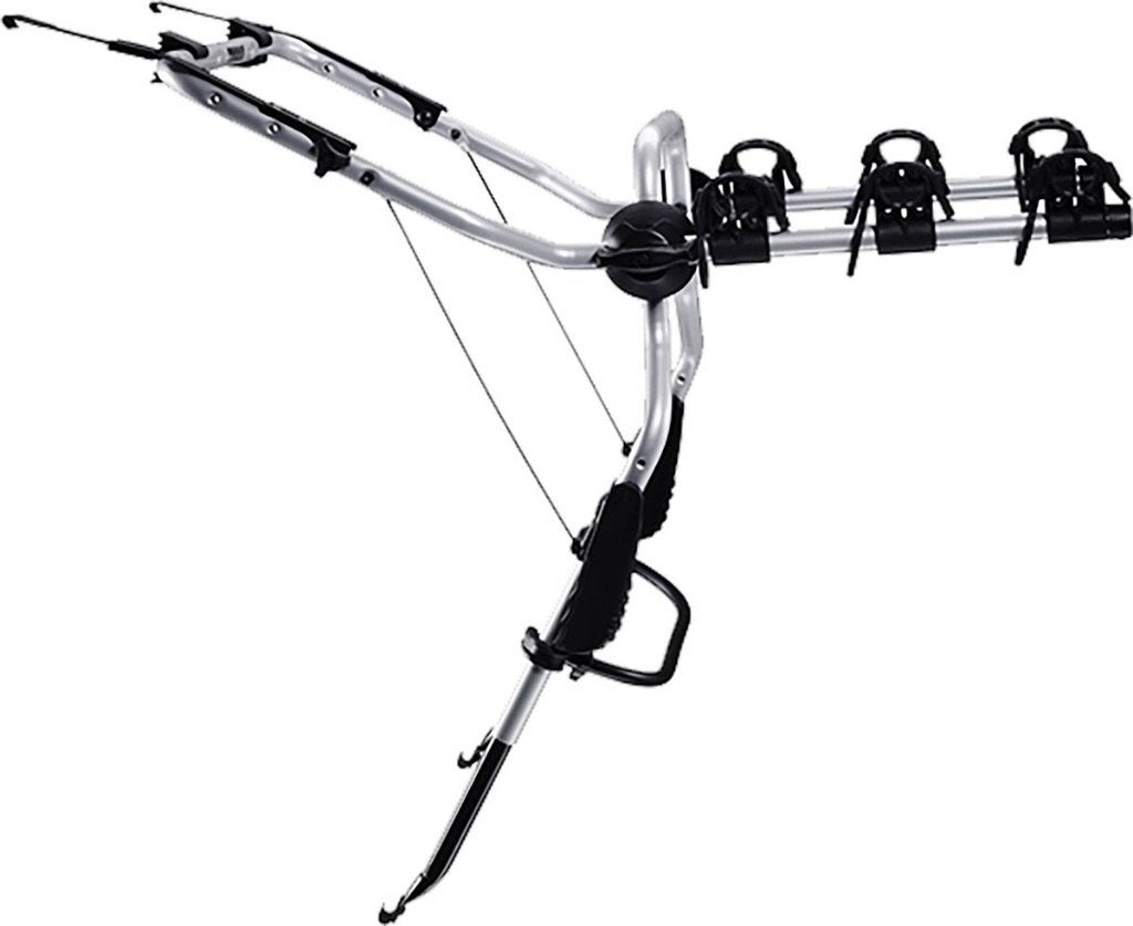 Thule ClipOn 910401 fietsendrager voor 3 fietsen - OP=OP!, Achterklepdrager, 3 fietsen of meer, Ophalen of Verzenden, Brede banden