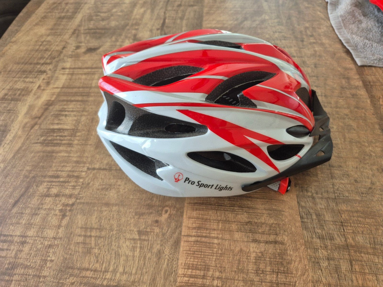 Pro sport lights fietshelm., Ophalen of Verzenden, Nieuw