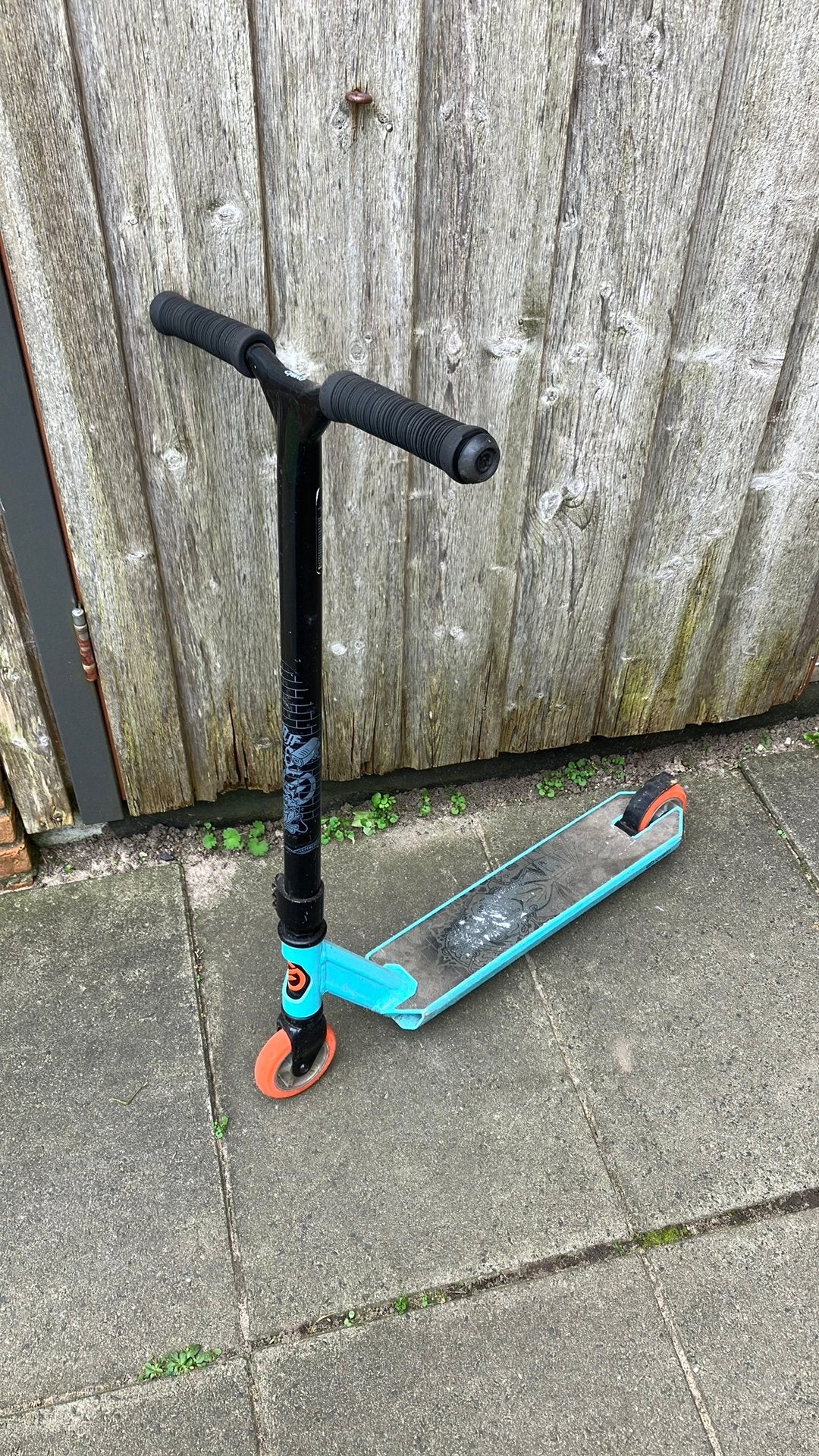 Oxelo scooter - stunt step, Ophalen, Gebruikt, Gewone step