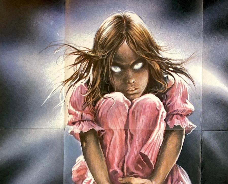 Superstition (1982) - Originele filmposter, Verzenden, Gebruikt, A1 t/m A3, Film en Tv