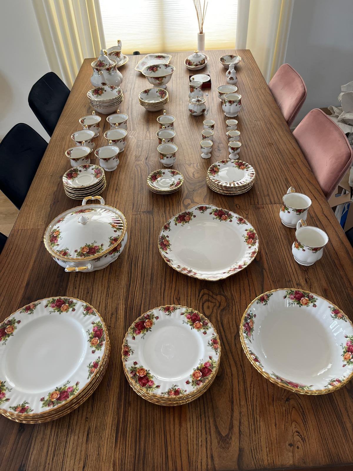 Royal albert servies compleet 1 koop, Ophalen