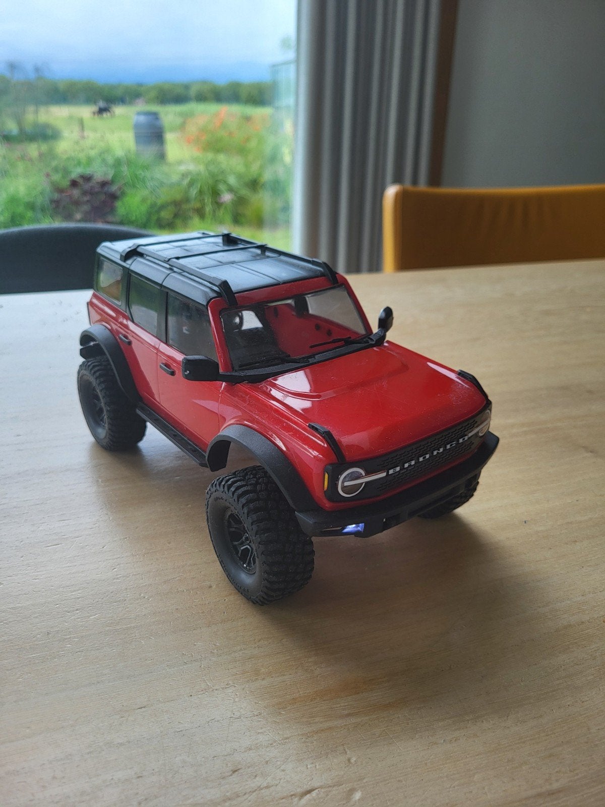 Traxxas trx4m, Hobby en Vrije tijd, Ophalen of Verzenden, Gebruikt, Groter dan 1:32, Overige merken