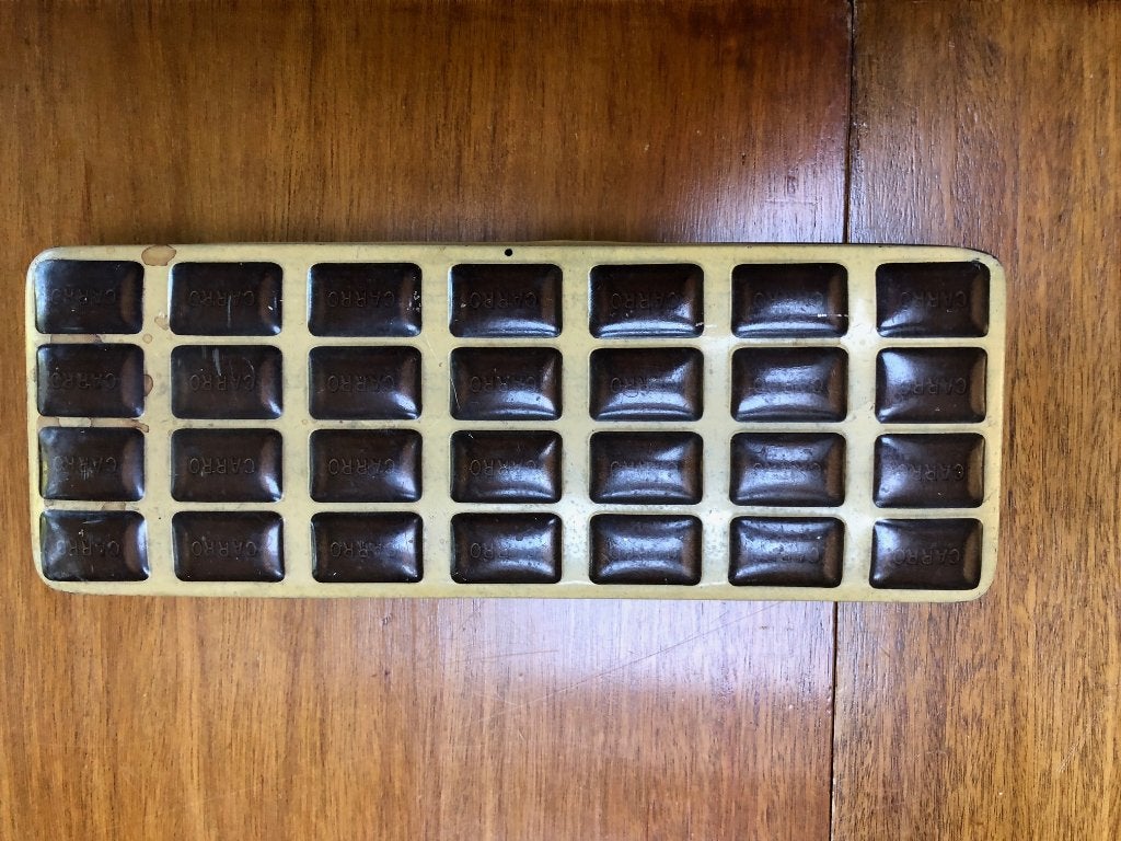 blik, Chocolaad Carro's Driessen, Ophalen of Verzenden, Gebruikt, Overige, Overige merken