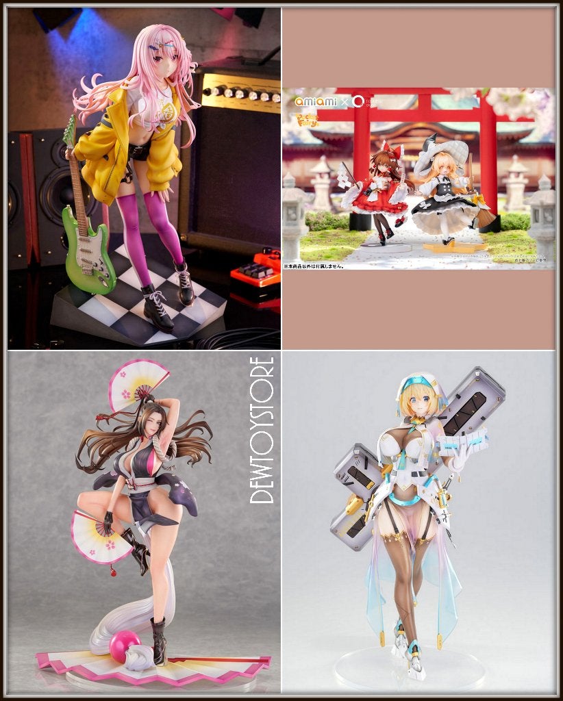 [𝗣𝗿𝗲-𝗼𝗿𝗱𝗲𝗿] Japan Statue Fixed Pose Figure, Verzenden, Nieuw