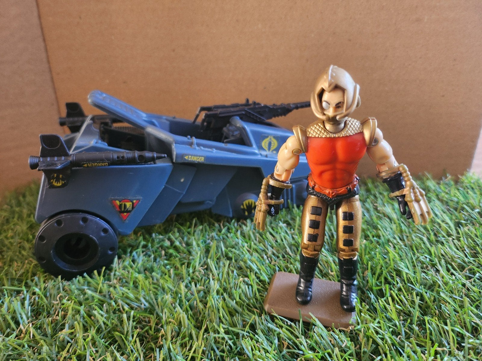 Gijoe Cobra Overlord's Dictator (compleet), Ophalen, Gebruikt