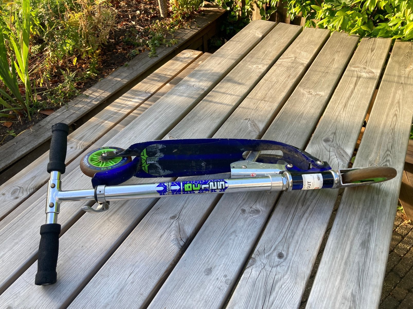 Hudora 125 big  wheel step, Ophalen, Gebruikt, Overige typen
