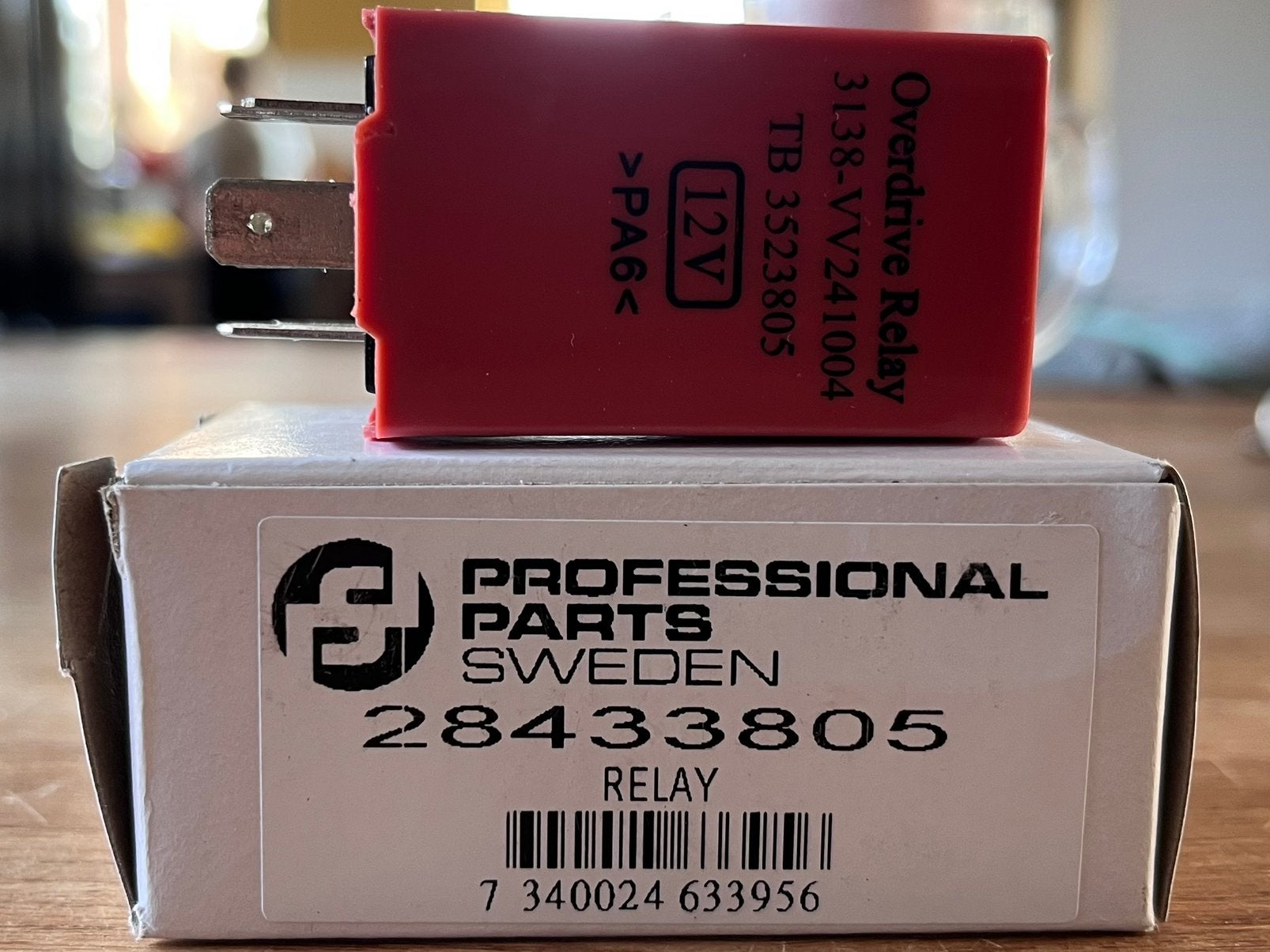 Volvo M46 Overdrive Relay., Ophalen of Verzenden, Nieuw