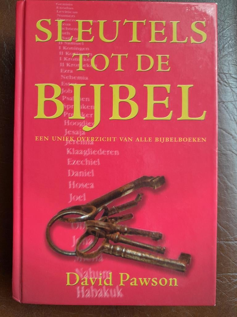 D. Pawson - Sleutels tot de Bijbel, Boeken, Godsdienst en Theologie, Zo goed als nieuw, Ophalen of Verzenden