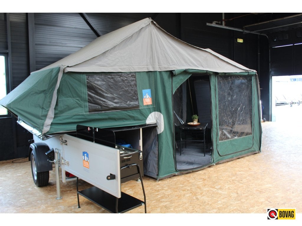 3Dog Camping TrailDog, Tot en met 2, Overige merken