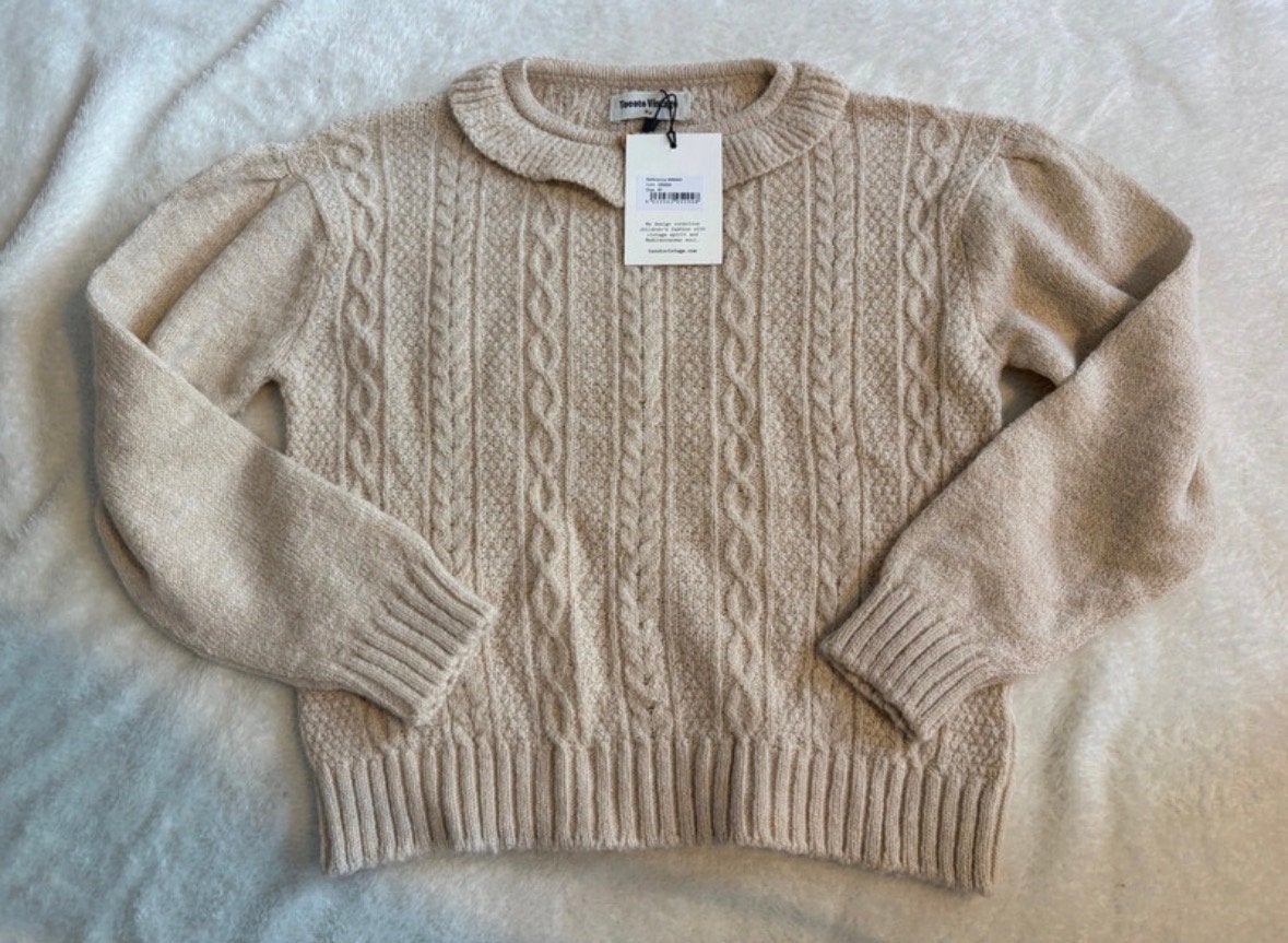Tocoto vintage trui maat 8Y, Ophalen of Verzenden, Zo goed als nieuw, Jongen of Meisje, Trui of Vest