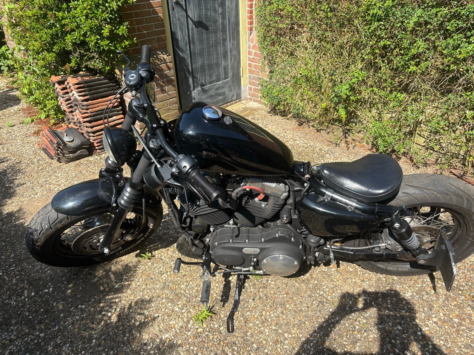 Harley Davidson Sportster fourty eight, Chopper
