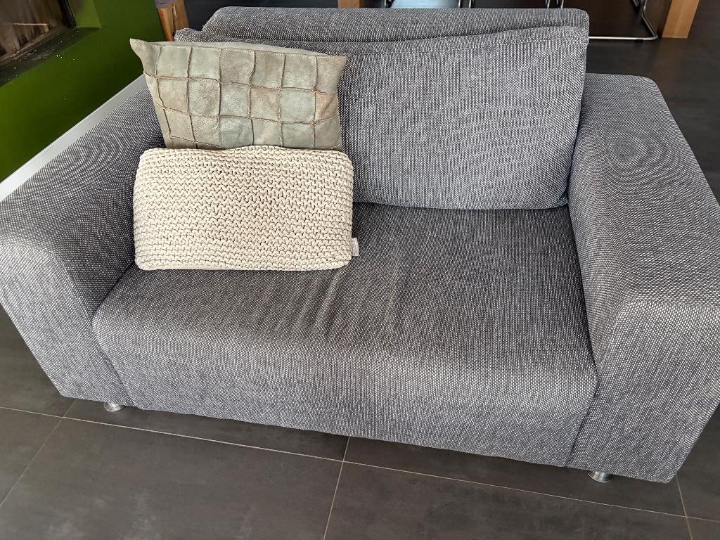 Love seat / fauteuil, Huis en Inrichting, Fauteuils, Ophalen, Gebruikt, Stof, 75 tot 100 cm
