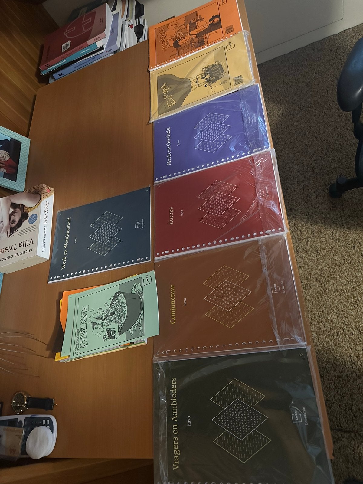 LWEO Economie havo boeken en nakijkboekjes, Ophalen of Verzenden, Gamma, Zo goed als nieuw, HBO