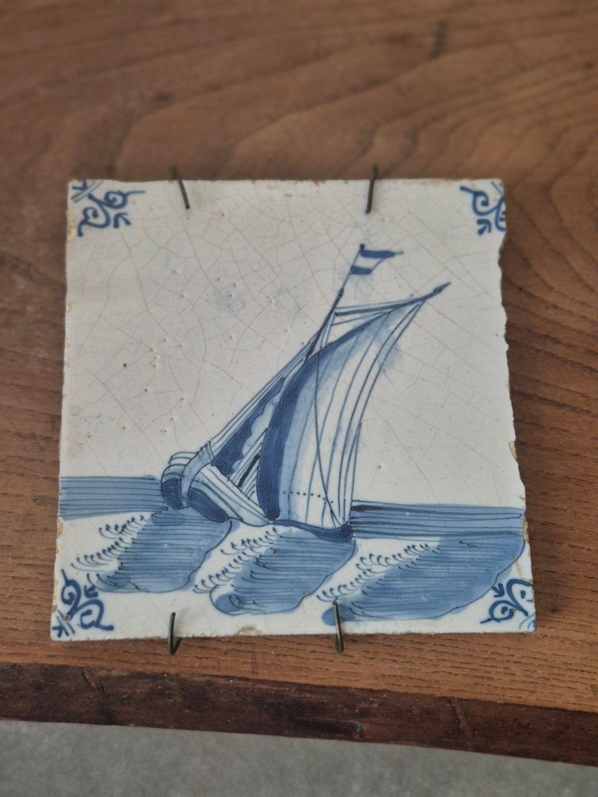 Antieke tegel7, Ophalen of Verzenden