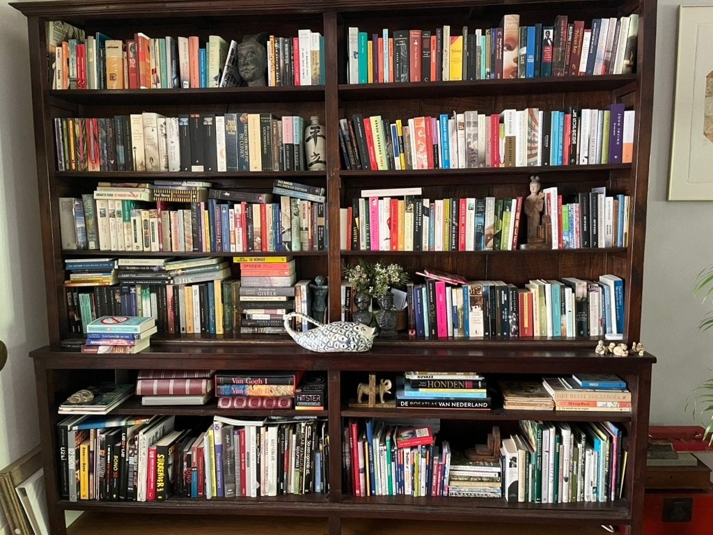 Glazen schuifdeuren, Huis en Inrichting, Kasten | Boekenkasten, Ophalen, Gebruikt, 100 tot 150 cm, 100 tot 150 cm