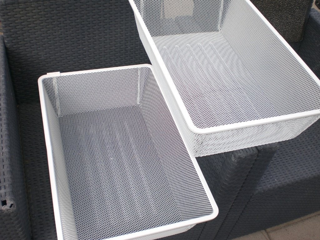 2 manden voor ikea pax kast, Ophalen, 25 tot 50 cm, 50 tot 100 cm, Minder dan 100 cm