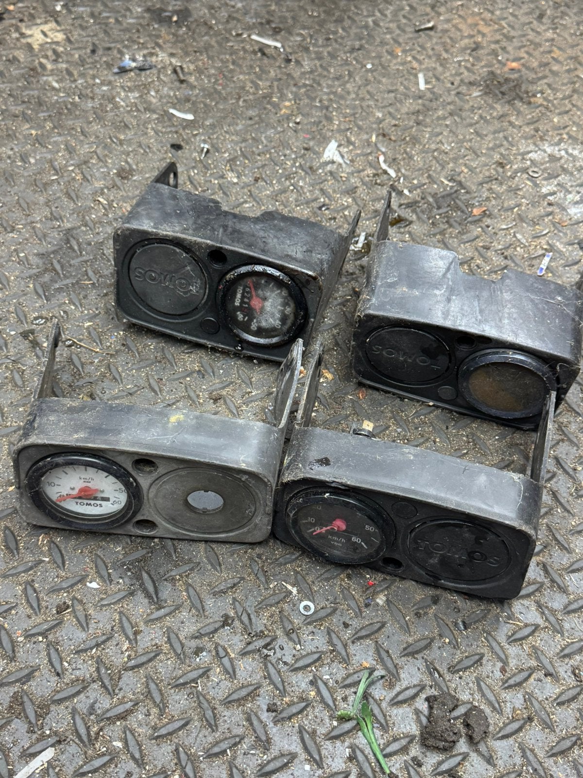 4x tomos teller, Ophalen of Verzenden, Zo goed als nieuw
