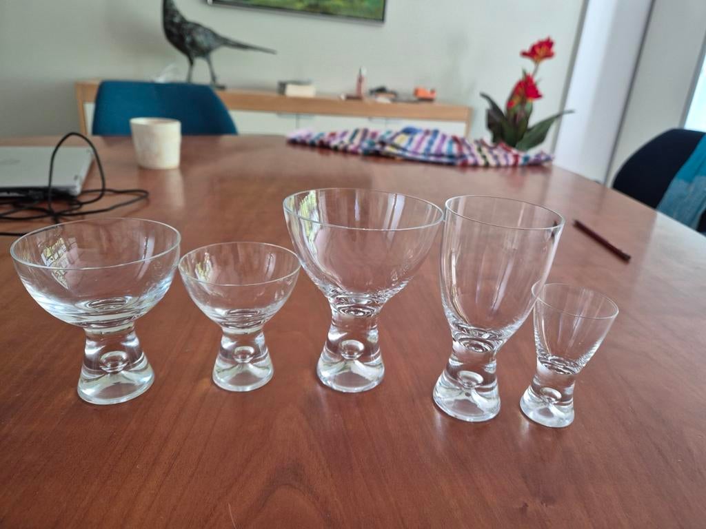 Iittala Tapio veel diverse glazen, Antiek en Kunst, Antiek | Glas en Kristal, Ophalen of Verzenden