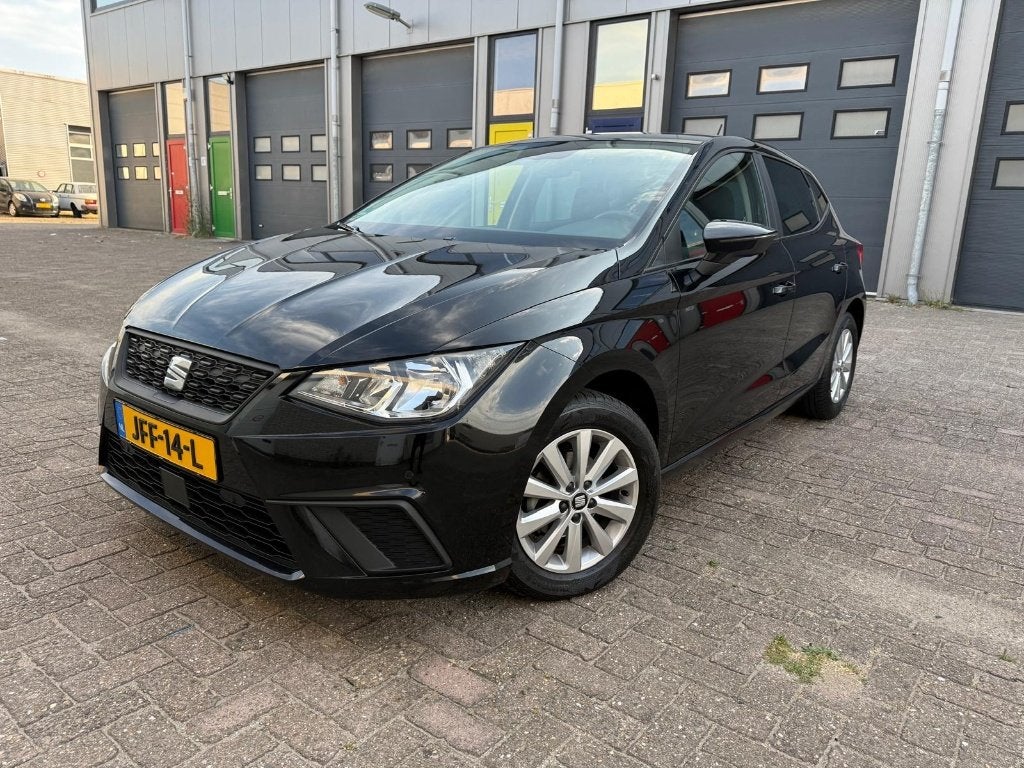 KOOPJE! SEAT IBIZA 1.0TSI 95PK | 2021 | SPORTIEVE UITVOERING, Auto's, Voorwielaandrijving, Bedrijf, Handgeschakeld, 19 km/l