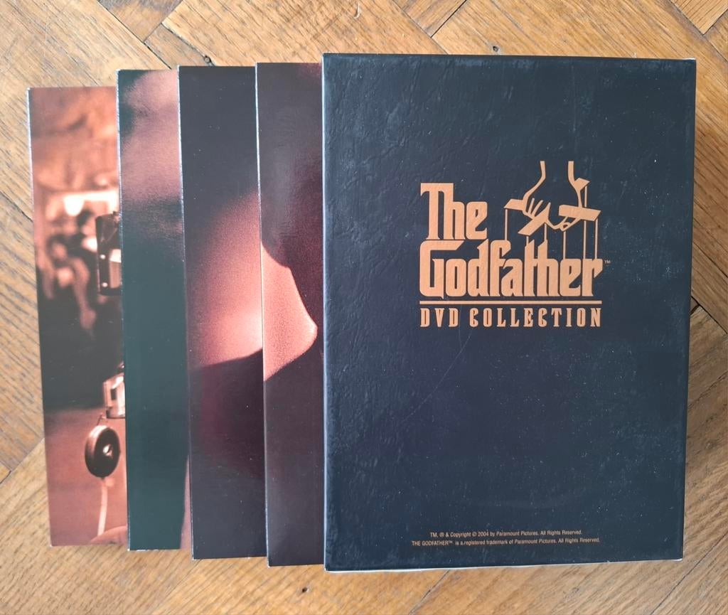 The Godfather - dvd- box, Alle leeftijden, Ophalen of Verzenden, Zo goed als nieuw