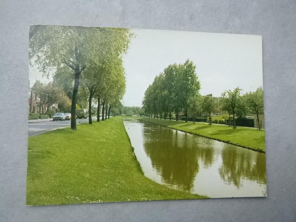 Pernis, van Bijmortsingel/auto 1978, Verzenden, 1980 tot heden, Gelopen, Noord-Brabant