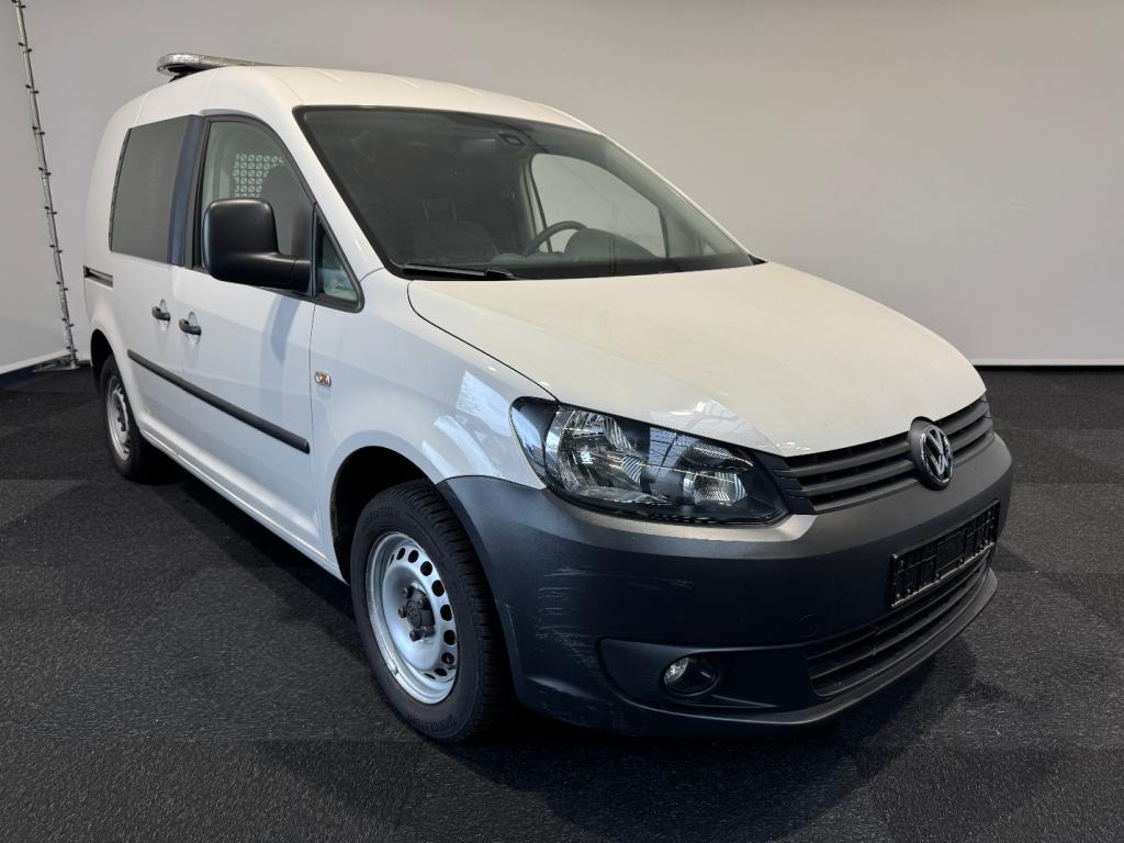 Volkswagen Caddy Caddy L1H1 1.6 TDI 75pk Airco (bj 2015), Parkeersensor, Euro 5, 4 cilinders, 700 kg