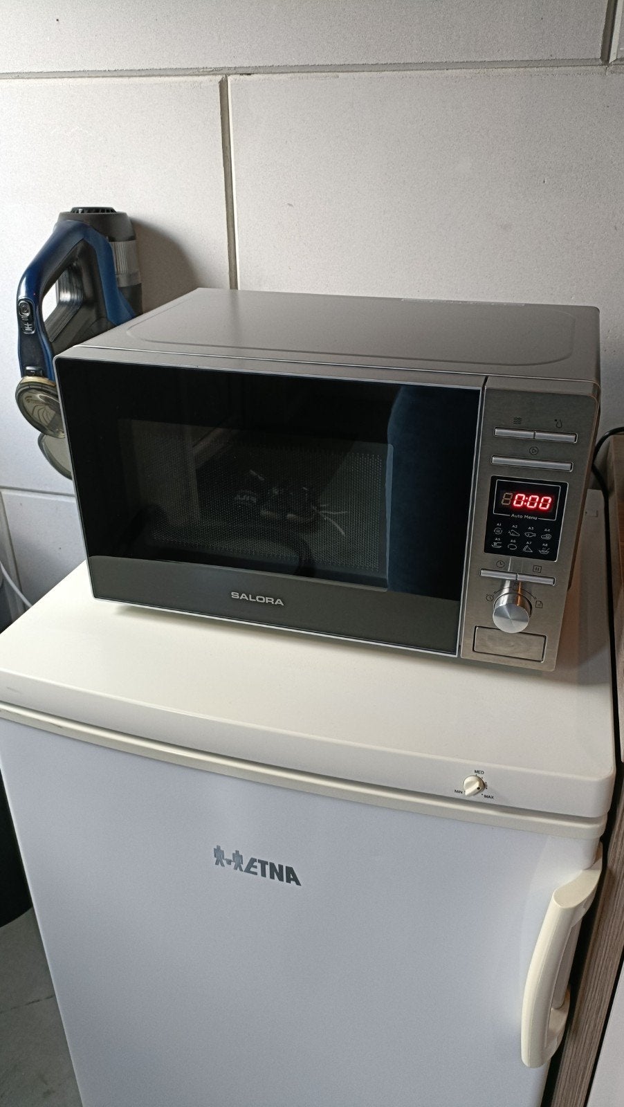 Balora Combimagnetron - Nieuwe staat, Witgoed en Apparatuur, Ophalen, Nieuw, Magnetron, Draaiplateau