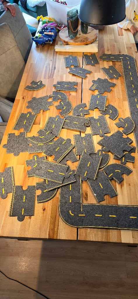 wegdelen puzzel, Ophalen, Zo goed als nieuw