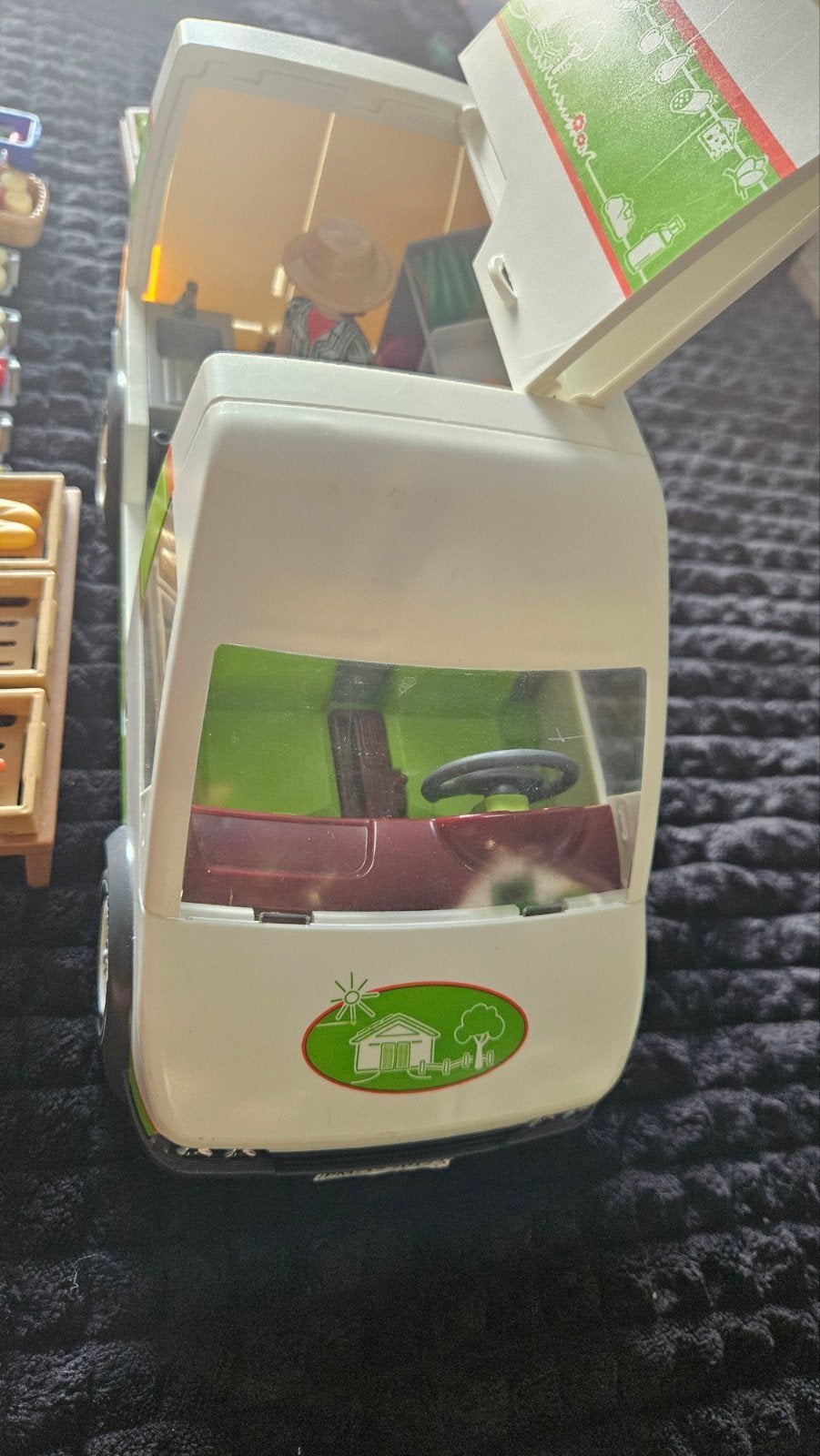 Playmobil Groente- en Fruitbusje met accessoires, Verzenden, Gebruikt, Complete set