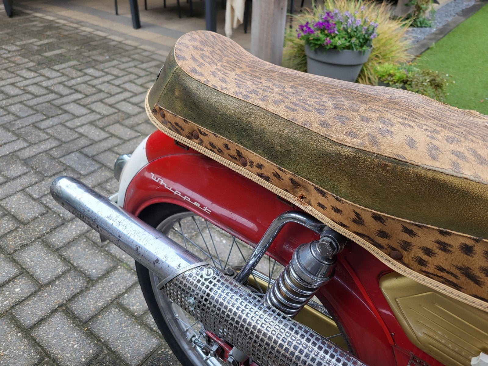 Batavus Whippet zadeldek (GEZOCHT), Fietsen en Brommers, Ophalen of Verzenden, Batavus