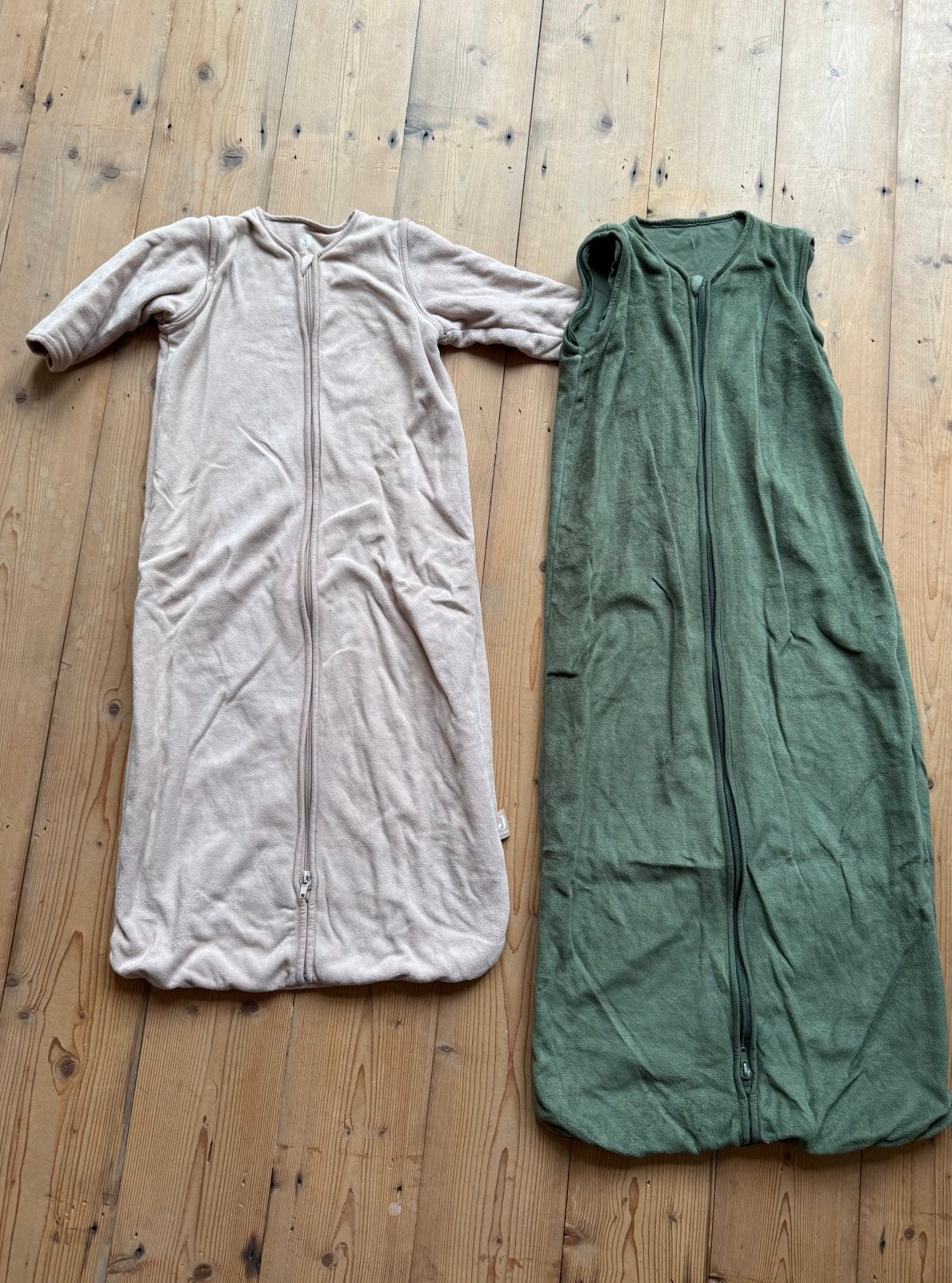 2 Jolein baby en kinderslaapzakken 90 en 110 cm, Ophalen of Verzenden, Gebruikt