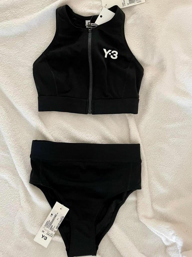 NIEUW: Y3 yamamoto Bikini top en bikini broekje maat XS, Ophalen of Verzenden, Zo goed als nieuw, Bikini