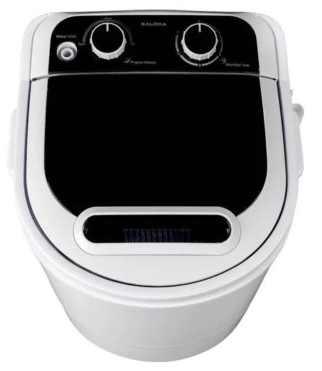 Salora WMR3350 Mini wasmachine, Ophalen, Minder dan 1200 toeren, Minder dan 85 cm, Minder dan 4 kg