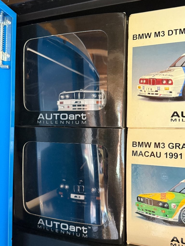 Bmw 3reeks DTM Auto art 1:18, Hobby en Vrije tijd, Modelauto's | 1:18, Ophalen, Nieuw, Auto, Autoart