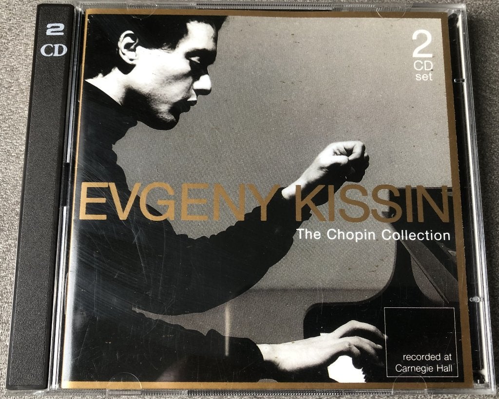 CHOPIN - EVGENY KISSIN: THE CHOPIN COLLECTION - 2 CD'S, Cd's en Dvd's, Ophalen of Verzenden, Romantiek, Zo goed als nieuw, Overige typen