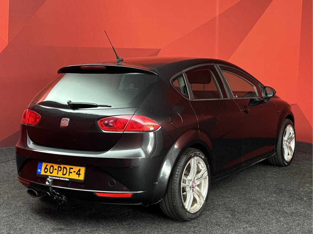 SEAT Leon 1.2 TSI Businessline High | Camera | Navigatie | T, Auto's, Voorwielaandrijving, Euro 5, Stof, Zwart