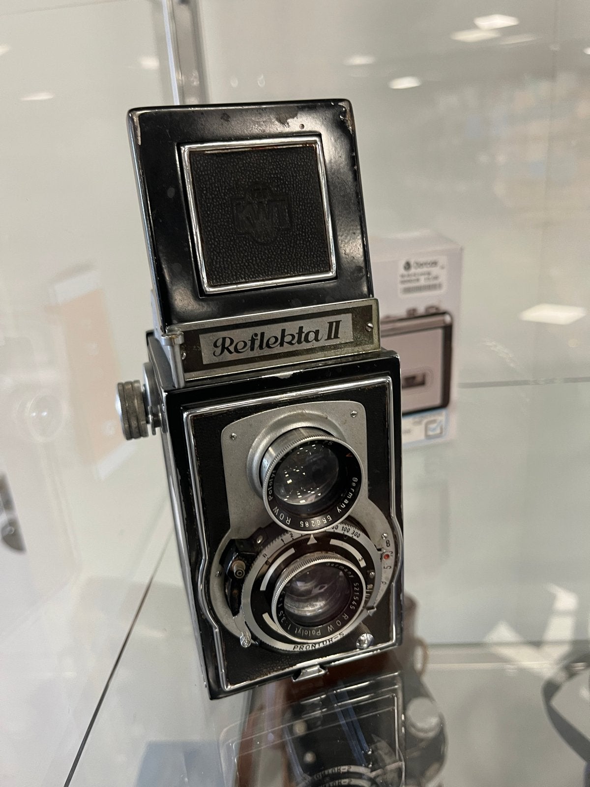Vintage Reflekta II 6x6 Middenformaat Camera, Reflecta, Gebruikt, Spiegelreflex, Ophalen of Verzenden