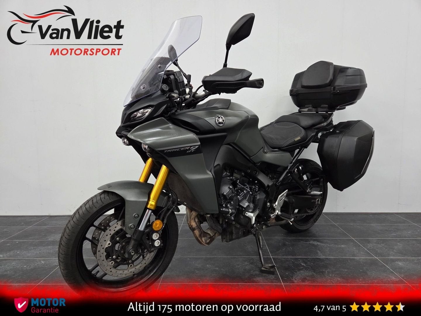 Nieuw Binnen.! Yamaha Tracer 9 GT Tech Camo bj 2022, Bedrijf, Toermotor, YAMAHA, Onbekend