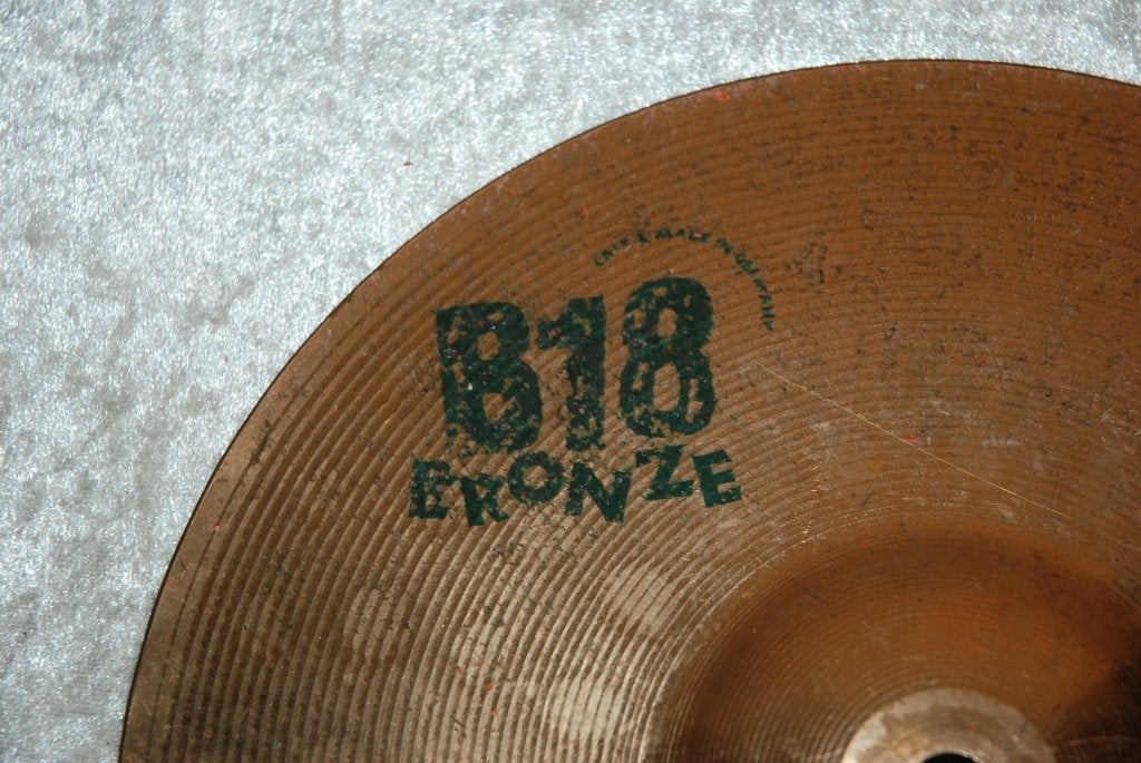 Meinl Marathon splash bekken 281gr 10 inch  <26261114>, Gebruikt, ., Drums of Percussie, Ophalen of Verzenden