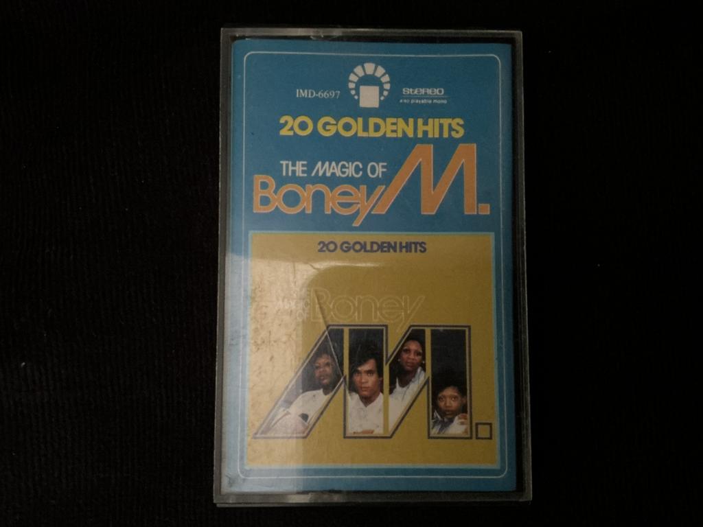 Boney M., The Magic of Boney M. cassettebandje, Cd's en Dvd's, Cassettebandjes, 1 bandje, Ophalen of Verzenden, Zo goed als nieuw