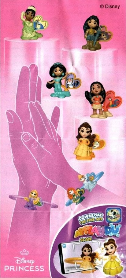 Armbandjes Disney Princes uit kindersurprise prijs p. st., Verzamelen, Ophalen of Verzenden, Nieuw, Overige typen