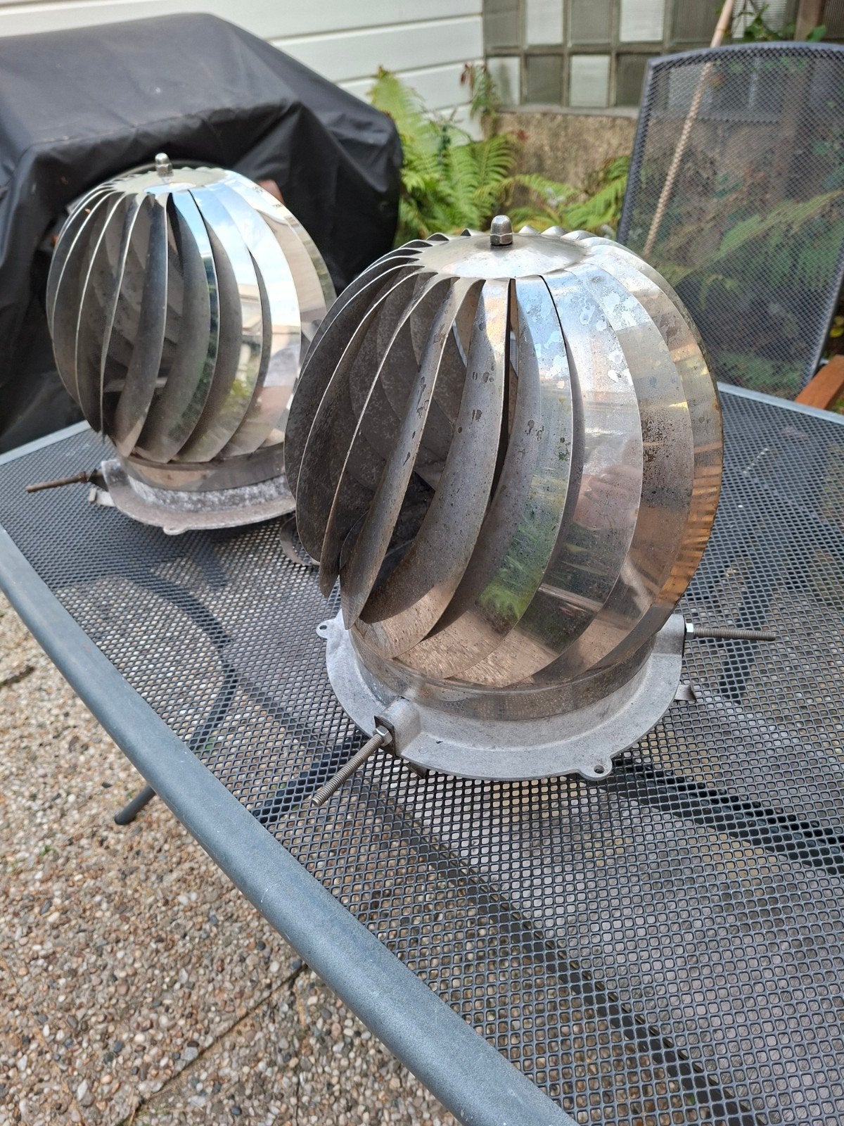 Rotovent aspirator 300 mm, Doe-het-zelf en Verbouw, Ventilatie en Afzuiging, Ophalen of Verzenden, Gebruikt, Afzuiger