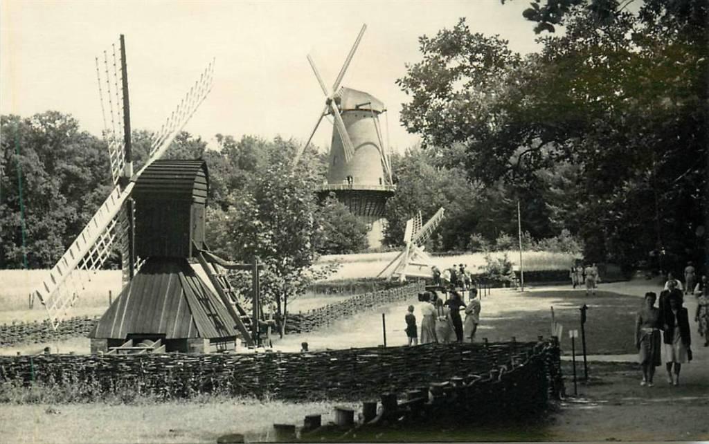 381-406-007 Arnhem Openluchtmuseum, Verzenden, Voor 1920, Gelderland